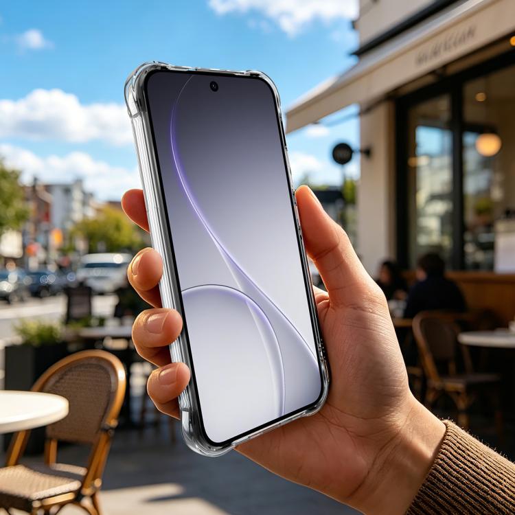 imak Magnetic Shockproof Airbag TPU Phone Case, For OPPO Reno15 F 5G