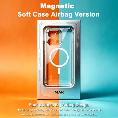 imak Magnetic Shockproof Airbag TPU Phone Case, For OPPO Reno16 F 5G / Reno16 FS 5G, For OPPO Reno16 5G / Reno16 Pro 5G Global, For OPPO Reno15 F 5G