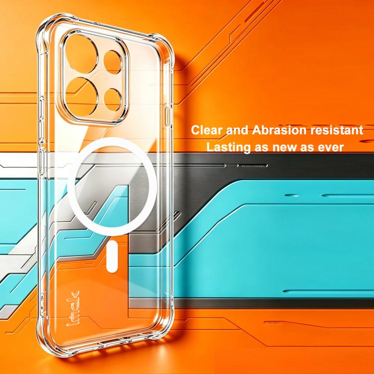 imak Magnetic Shockproof Airbag TPU Phone Case, For OPPO Reno16 F 5G / Reno16 FS 5G, For OPPO Reno16 5G / Reno16 Pro 5G Global, For OPPO Reno15 F 5G