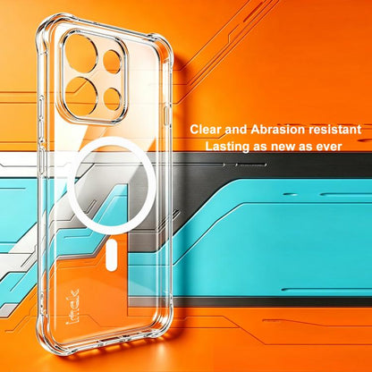 imak Magnetic Shockproof Airbag TPU Phone Case, For OPPO Reno16 F 5G / Reno16 FS 5G, For OPPO Reno16 5G / Reno16 Pro 5G Global, For OPPO Reno15 F 5G