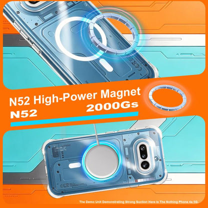 imak Magnetic Shockproof Airbag TPU Phone Case, For OPPO Reno16 F 5G / Reno16 FS 5G, For OPPO Reno16 5G / Reno16 Pro 5G Global, For OPPO Reno15 F 5G
