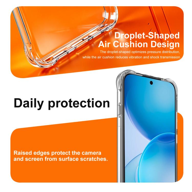 imak Magnetic Shockproof Airbag TPU Phone Case, For OPPO Reno16 F 5G / Reno16 FS 5G, For OPPO Reno16 5G / Reno16 Pro 5G Global, For OPPO Reno15 F 5G