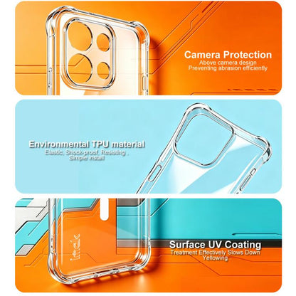 imak Magnetic Shockproof Airbag TPU Phone Case, For OPPO Reno16 F 5G / Reno16 FS 5G, For OPPO Reno16 5G / Reno16 Pro 5G Global, For OPPO Reno15 F 5G
