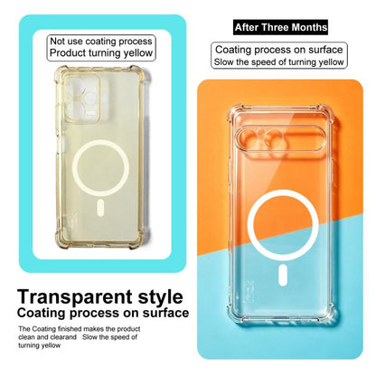 imak Magnetic Shockproof Airbag TPU Phone Case, For OPPO Reno16 F 5G / Reno16 FS 5G, For OPPO Reno16 5G / Reno16 Pro 5G Global, For OPPO Reno15 F 5G
