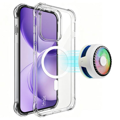 imak Magnetic Shockproof Airbag TPU Phone Case, For OPPO Reno16 F 5G / Reno16 FS 5G, For OPPO Reno16 5G / Reno16 Pro 5G Global, For OPPO Reno15 F 5G