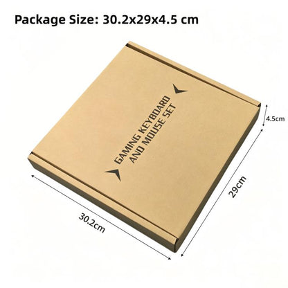 HXSJ Master-P5+V100+A867 Gaming Keyboard and Mouse Adapter Set for PS5, Master-P5+V100+A867
