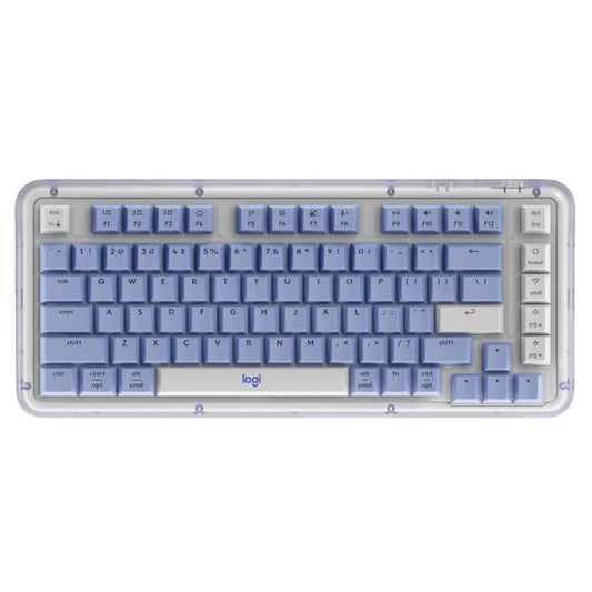 Clavier mécanique sans fil tri-mode personnalisé Logitech ALTO KEYS K75M Amber Series