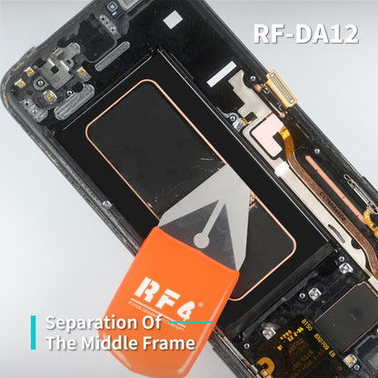 RF4 RF-DA12 Multifunction Mobile Phone Disassemble Scraping Tin Rework Blade Set, RF-DA12