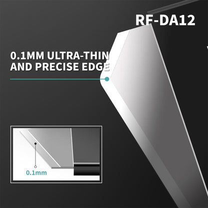 RF4 RF-DA12 Multifunction Mobile Phone Disassemble Scraping Tin Rework Blade Set, RF-DA12