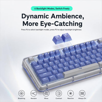 Logitech ALTO KEYS K98M Plus Custom Tri-Mode Wireless Mechanical Keyboard