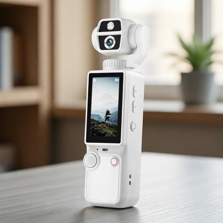 Q9 2 inch IPS Screen 4K UHD Sports Gimbal Camera