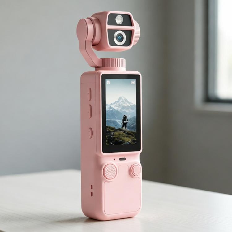 Q9 2 inch IPS Screen 4K UHD Sports Gimbal Camera