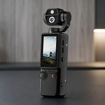 Q9 2 inch IPS Screen 4K UHD Sports Gimbal Camera