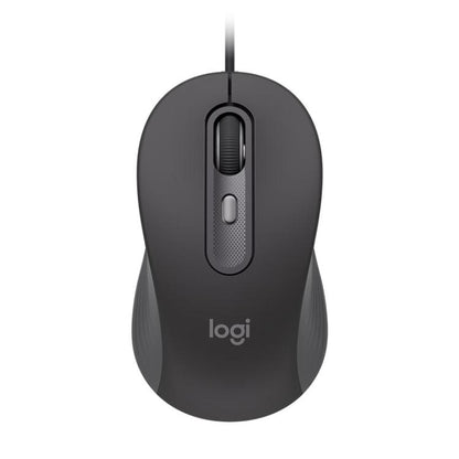 Logitech M520 Business Quiet Wired Office Mouse, M520