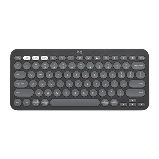 Clavier Bluetooth sans fil portable ultra-fin Logitech K390