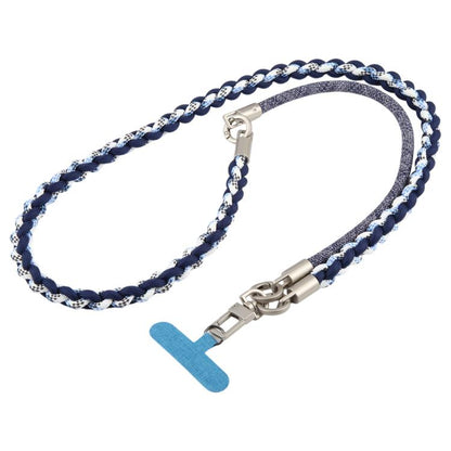 Twisted Spliced Braided Strap Phone Lanyard with Tether Pad for Unisex