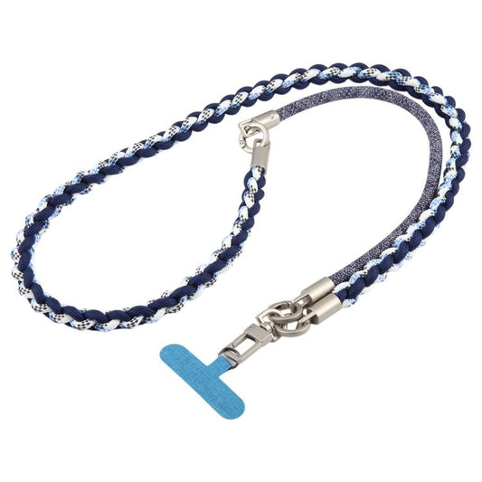 Twisted Spliced Braided Strap Phone Lanyard with Tether Pad for Unisex