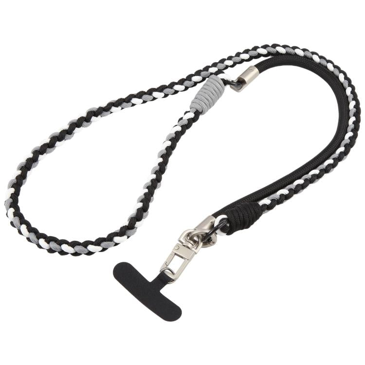 Twisted Spliced Braided Strap Phone Lanyard with Tether Pad for Unisex