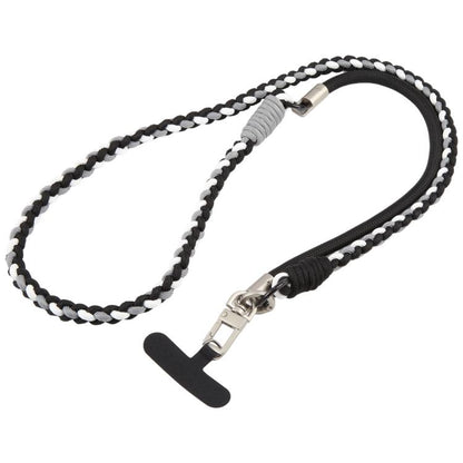 Twisted Spliced Braided Strap Phone Lanyard with Tether Pad for Unisex