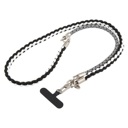Twisted Spliced Braided Strap Phone Lanyard with Tether Pad for Unisex