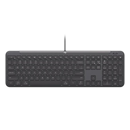 Logitech K620 Silent Wired Office AI Keyboard, K620