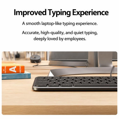 Logitech K620 Silent Wired Office AI Keyboard, K620