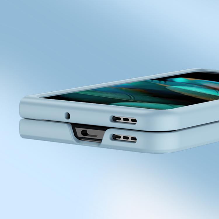 Skin Feel PC Hinge Phone Case with Tempered Film, For Galaxy Z Fold8 Ultra 5G, For Galaxy Z Flip8 5G