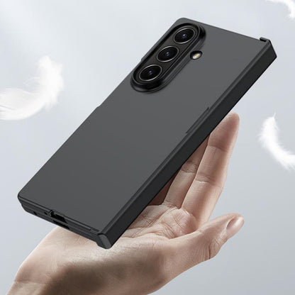 Skin Feel PC Hinge Phone Case with Tempered Film, For Galaxy Z Fold8 Ultra 5G, For Galaxy Z Flip8 5G