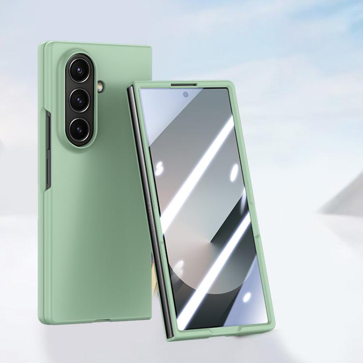 Skin Feel PC Hinge Phone Case with Tempered Film, For Galaxy Z Fold8 Ultra 5G, For Galaxy Z Flip8 5G