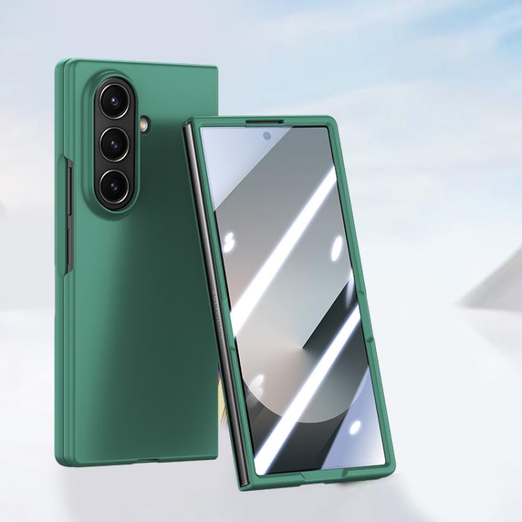 Skin Feel PC Hinge Phone Case with Tempered Film, For Galaxy Z Fold8 Ultra 5G, For Galaxy Z Flip8 5G