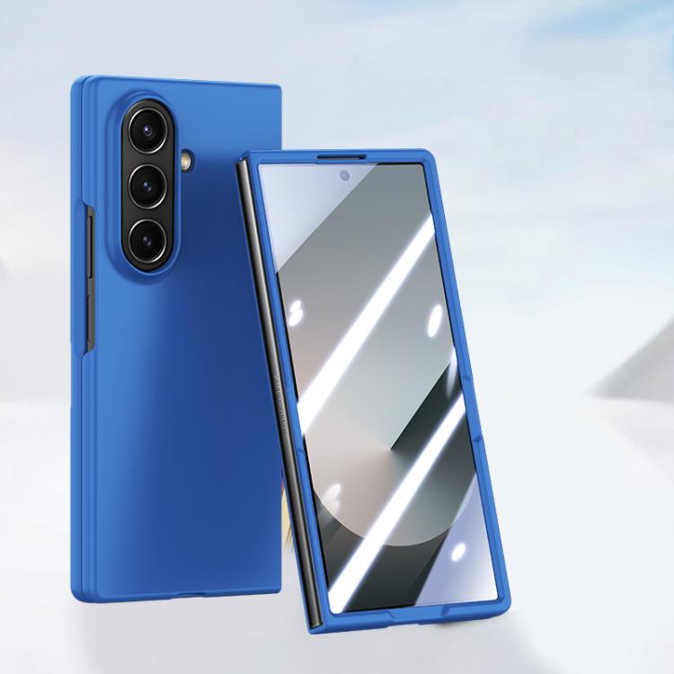 Skin Feel PC Hinge Phone Case with Tempered Film, For Galaxy Z Fold8 Ultra 5G, For Galaxy Z Flip8 5G