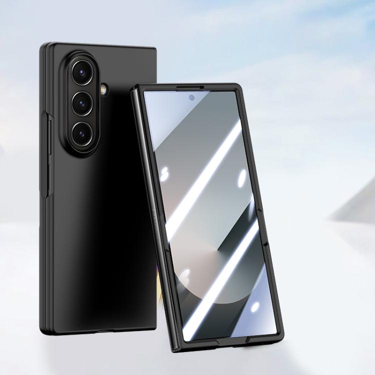 Skin Feel PC Hinge Phone Case with Tempered Film, For Galaxy Z Fold8 Ultra 5G, For Galaxy Z Flip8 5G