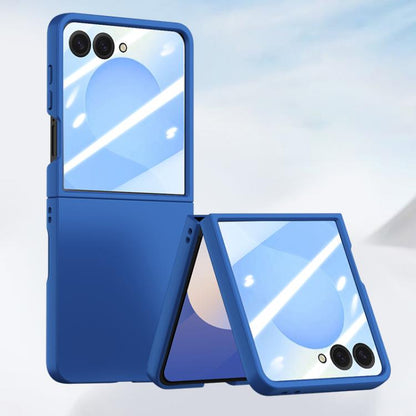 Skin Feel PC Hinge Phone Case with Tempered Film, For Galaxy Z Fold8 Ultra 5G, For Galaxy Z Flip8 5G