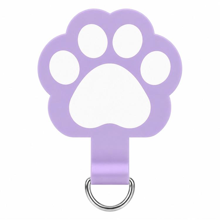 Cute Cartoon Cat Paw TPU Phone Lanyard Tether Pad