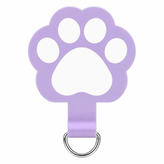 Cute Cartoon Cat Paw TPU Phone Lanyard Tether Pad