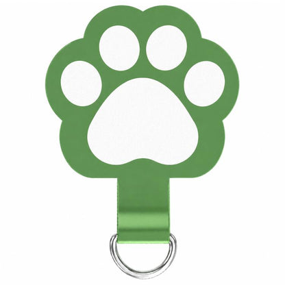 Cute Cartoon Cat Paw TPU Phone Lanyard Tether Pad