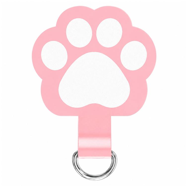 Cute Cartoon Cat Paw TPU Phone Lanyard Tether Pad