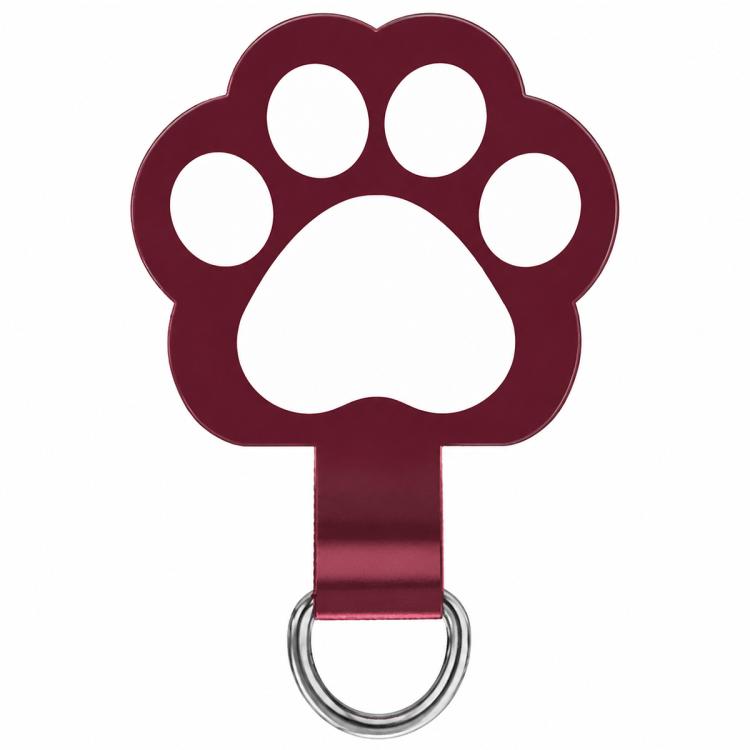 Cute Cartoon Cat Paw TPU Phone Lanyard Tether Pad
