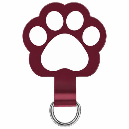 Cute Cartoon Cat Paw TPU Phone Lanyard Tether Pad