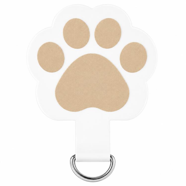 Cute Cartoon Cat Paw TPU Phone Lanyard Tether Pad