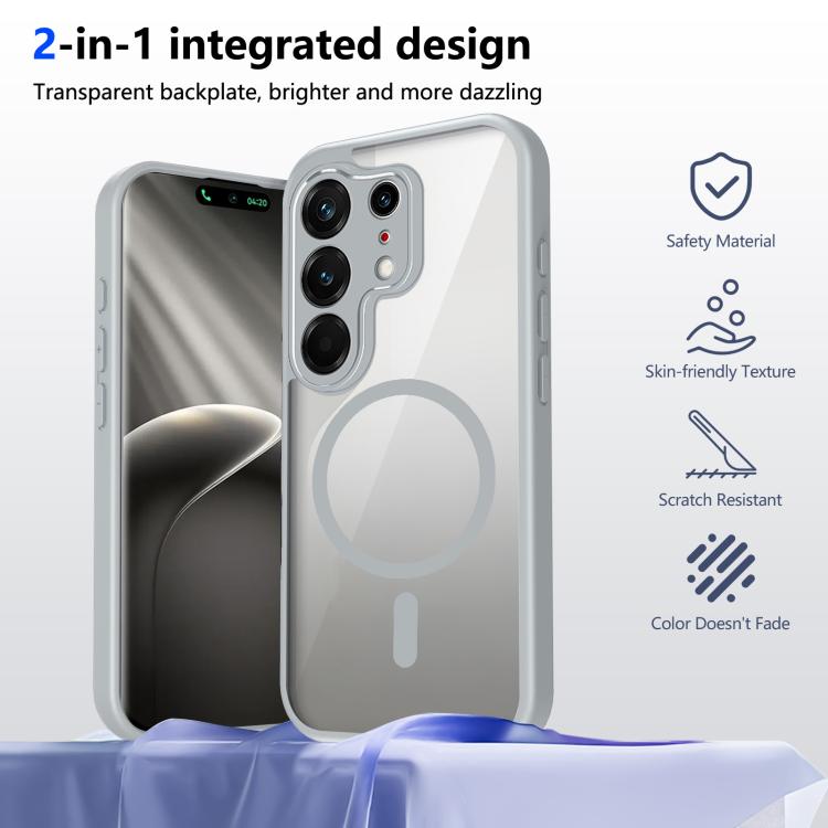 Matte PC Skin-feel Magnetic Shockproof Phone Case, For Tecno Camon 50 Pro / 50 Ultra, For Tecno Camon 50 4G