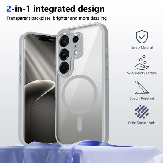 Matte PC Skin-feel Magnetic Shockproof Phone Case, For Tecno Camon 50 Pro / 50 Ultra, For Tecno Camon 50 4G