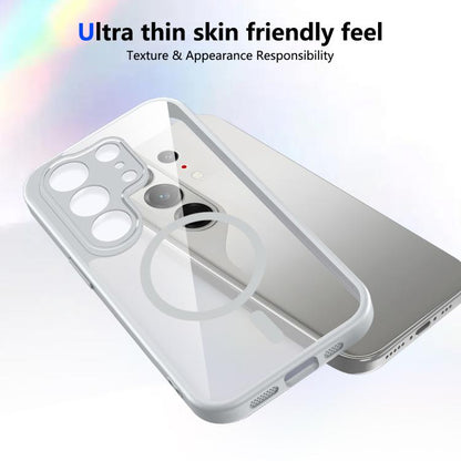 Matte PC Skin-feel Magnetic Shockproof Phone Case, For Tecno Camon 50 Pro / 50 Ultra, For Tecno Camon 50 4G