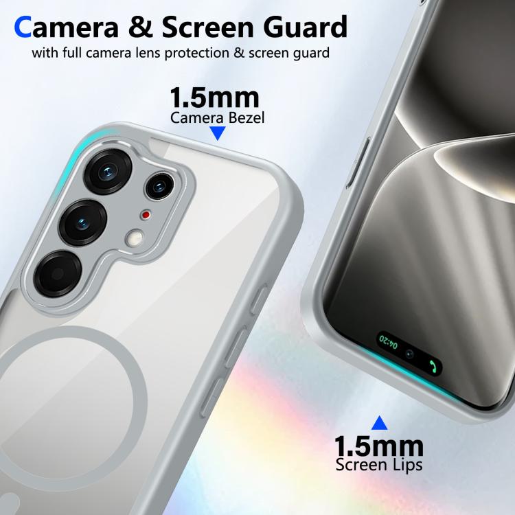 Matte PC Skin-feel Magnetic Shockproof Phone Case, For Tecno Camon 50 Pro / 50 Ultra, For Tecno Camon 50 4G