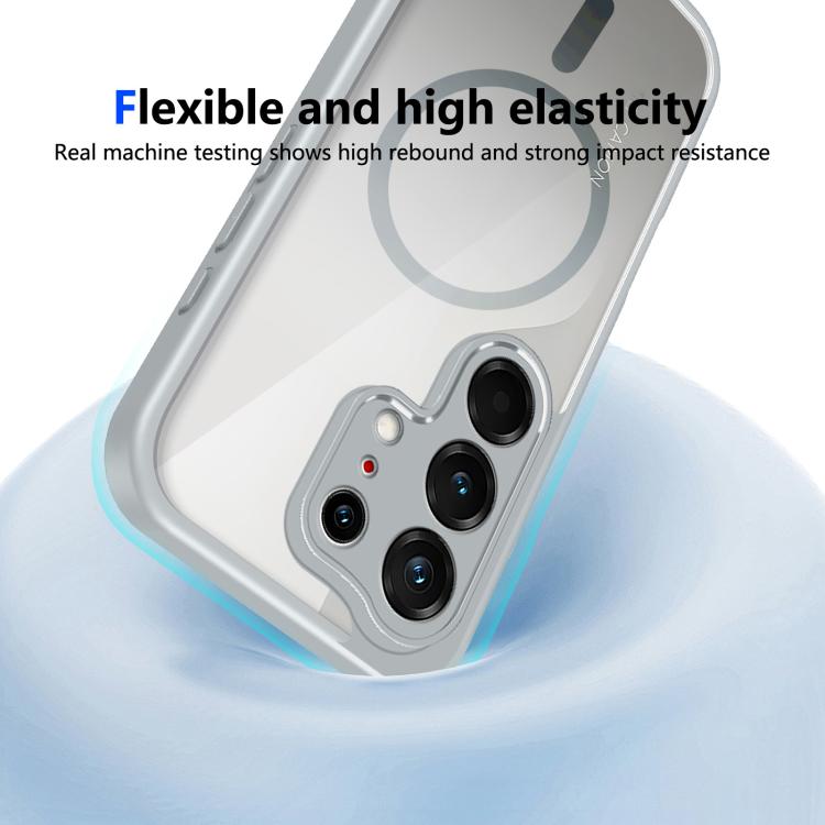 Matte PC Skin-feel Magnetic Shockproof Phone Case, For Tecno Camon 50 Pro / 50 Ultra, For Tecno Camon 50 4G