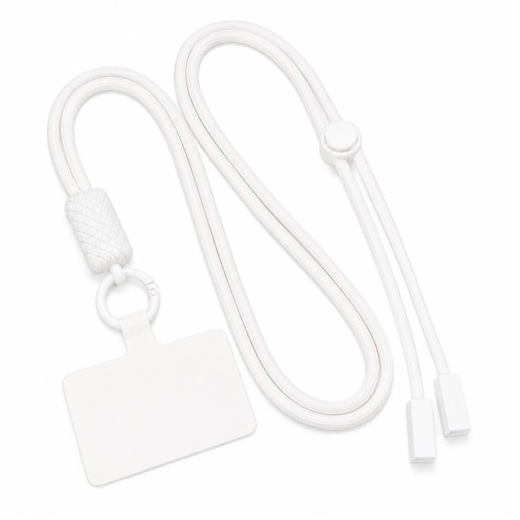 360-degree Rotatable Adjustable Nylon Neck Strap Crossbody Phone Lanyard with Tether Pad for Unisex