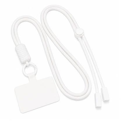 360-degree Rotatable Adjustable Nylon Neck Strap Crossbody Phone Lanyard with Tether Pad for Unisex