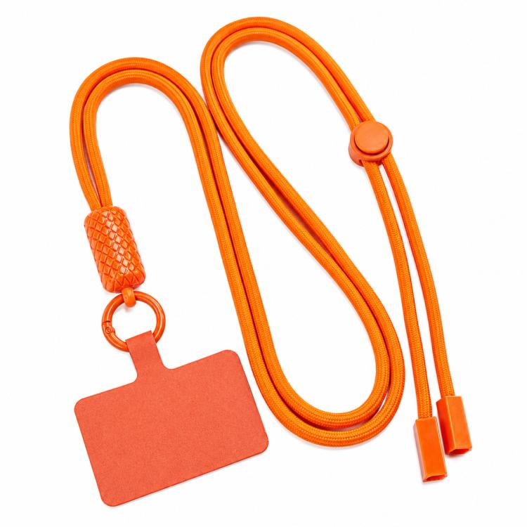 360-degree Rotatable Adjustable Nylon Neck Strap Crossbody Phone Lanyard with Tether Pad for Unisex