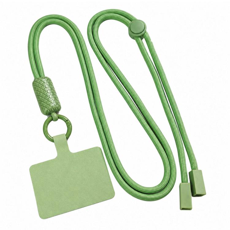 360-degree Rotatable Adjustable Nylon Neck Strap Crossbody Phone Lanyard with Tether Pad for Unisex