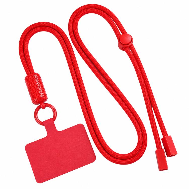 360-degree Rotatable Adjustable Nylon Neck Strap Crossbody Phone Lanyard with Tether Pad for Unisex